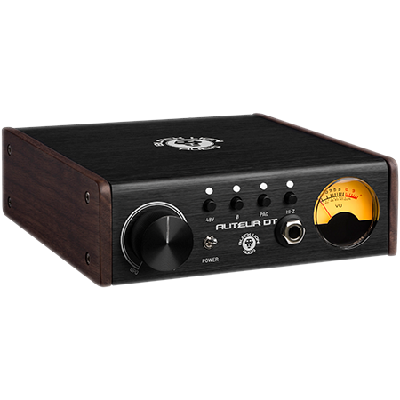 Black Lion audio Auteur DT