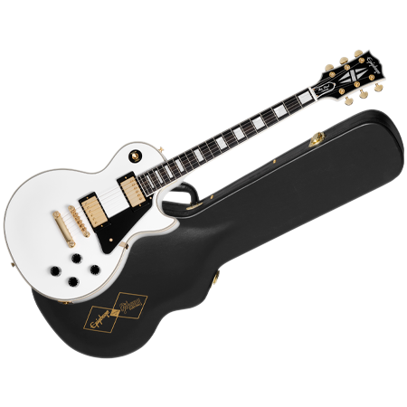 Epiphone Les Paul Custom Alpine White Inspired By Gibson Custom