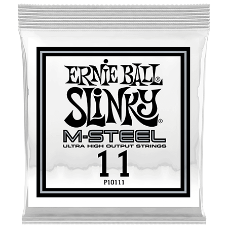 Ernie Ball 10111 Slinky M-Steel 11