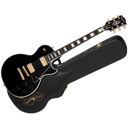 Epiphone Les Paul Custom Ebony Inspired By Gibson Custom