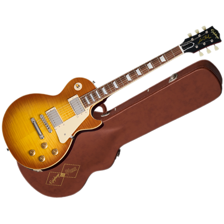 Epiphone 1959 Les Paul Standard Ice Tea Burst Inspired by Gibson Custom