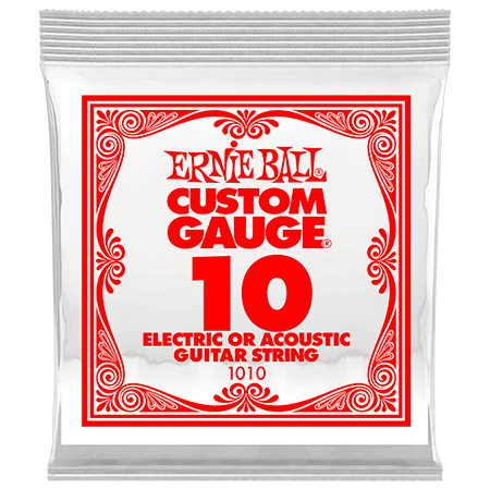 Ernie Ball 1010 Slinky Nickel Wound 10
