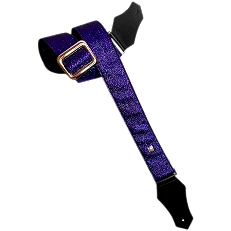 Gorgi Glitter Purple Hologram