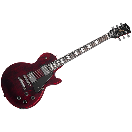 Gibson Les Paul Modern Studio Wine Red Satin + Housse