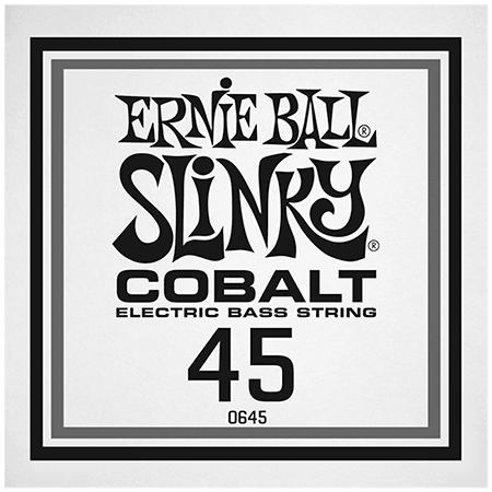 Ernie Ball 10645 Slinky Cobalt 45