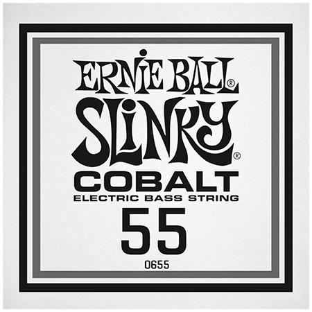 Ernie Ball 10655 Slinky Cobalt 55