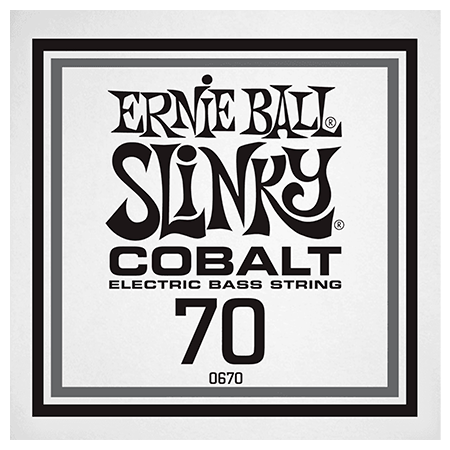 Ernie Ball 10670 Slinky Cobalt 70