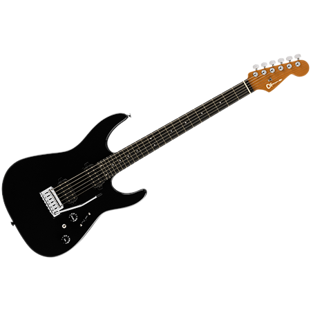 Charvel Pro-Mod DK24 HH 2PT Ebony