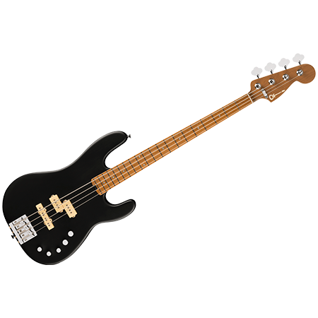 Pro-Mod San Dimas Bass PJ IV Satin Black Charvel