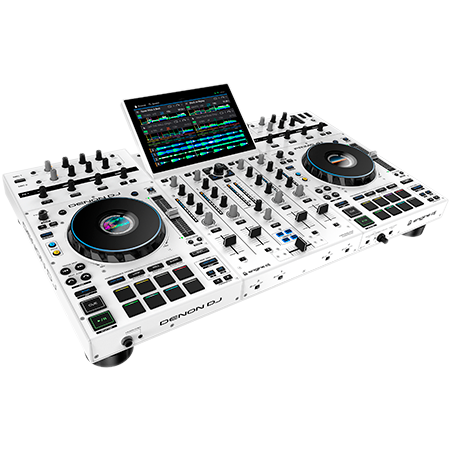 Denon DJ Prime 4+ White Limited Edition