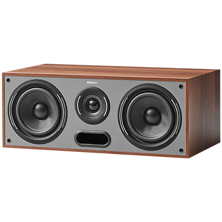 Elipson Horus 10C Walnut Dark Grey