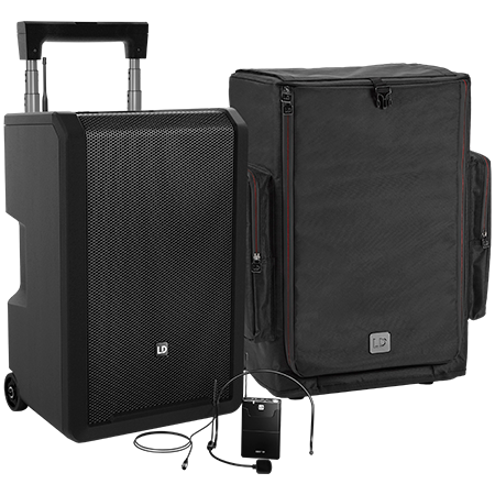 LD SYSTEMS Pack Anny 10 BPH B5 + Cover
