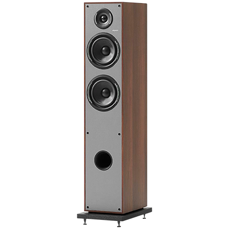 Elipson Horus 11F Walnut Dark Grey