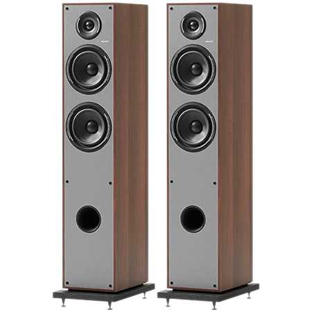 Elipson Horus 11F Walnut Dark Grey (la paire)