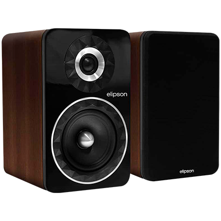 Elipson Prestige Facet 6B Walnut (la paire)