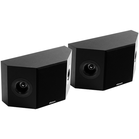 Elipson Prestige Facet 7SR Surround Black (la paire)