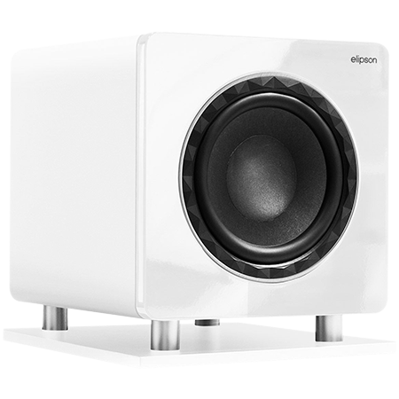 Elipson Prestige Facet SUB8 White