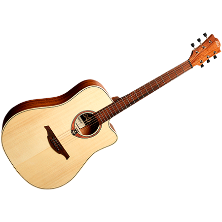 LAG T70DC-NAT Tramontane Dreadnought