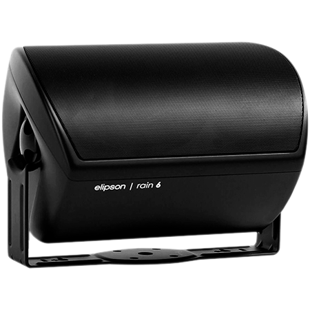 Elipson Rain 6 Black (l'unité)