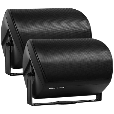 Elipson Rain 8 Black (la paire)