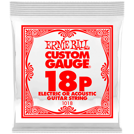 Ernie Ball 1018 Slinky Nickel Wound 18