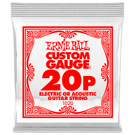 Ernie Ball 1020 Slinky Nickel Wound 20