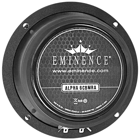 Eminence Alpha-6CBMRA American Standard