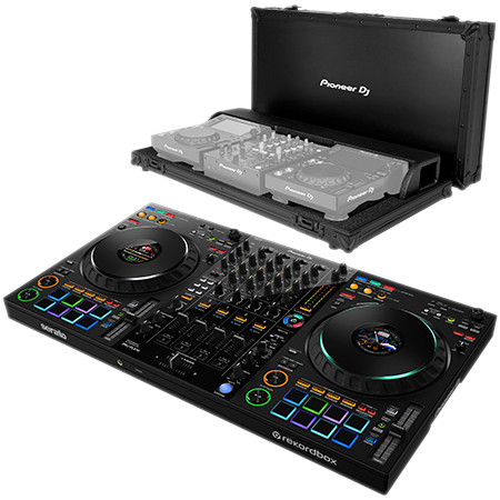 Pioneer DJ DDJ-FLX10 + Flight DIY