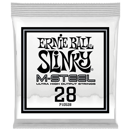 Ernie Ball 10528 Slinky M-Steel 28