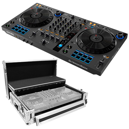 Pioneer DJ Pack DDJ-FLX6-GT + Flight case