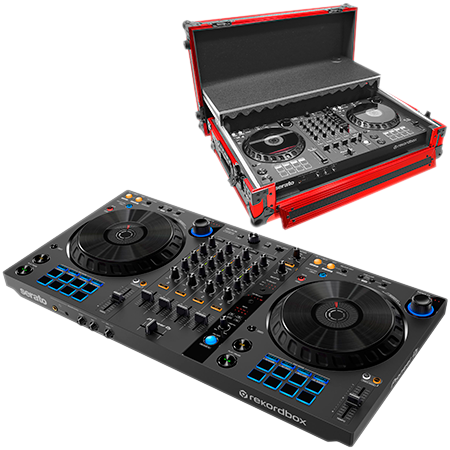 Pioneer DJ Pack DDJ-FLX6-GT + Flight case Elite