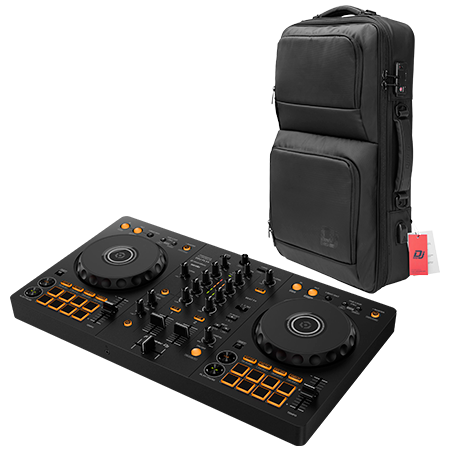 Pioneer DJ DDJ-FLX4 + Sac à Dos