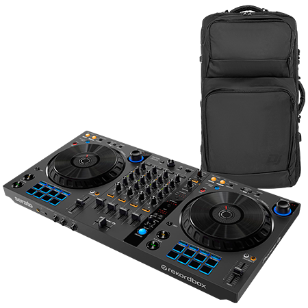 Pioneer DJ Pack DDJ-FLX6-GT + Sac à Dos