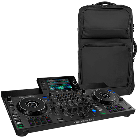 Pack SC Live 4 + Sac à Dos Denon DJ