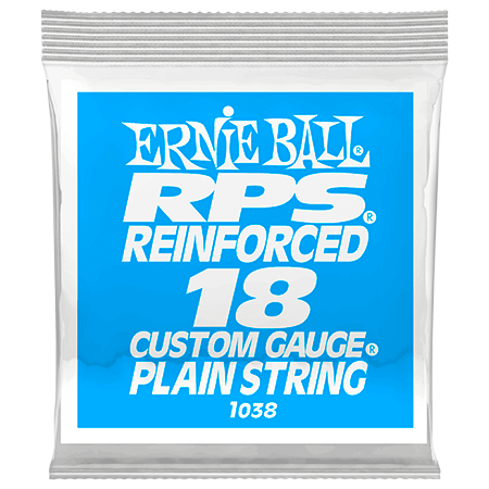 Ernie Ball 1038 Slinky RPS Nickel Wound 18