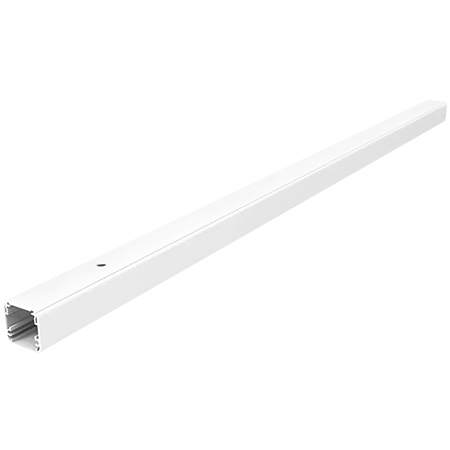 T4 Tube rallonge 850mm - Blanc Innled