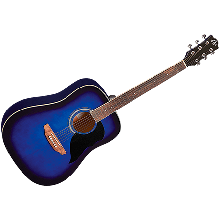 Ranger 6 Blue Sunburst EKO