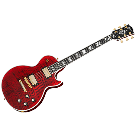 Gibson Les Paul Modern Supreme Wine Red