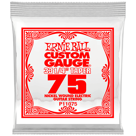 Ernie Ball 11075 Slinky Nickel Wound extra long 75