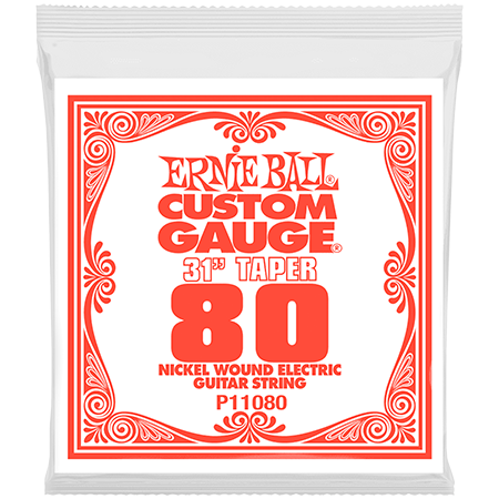 Ernie Ball 11080 Slinky Nickel Wound extra long 80