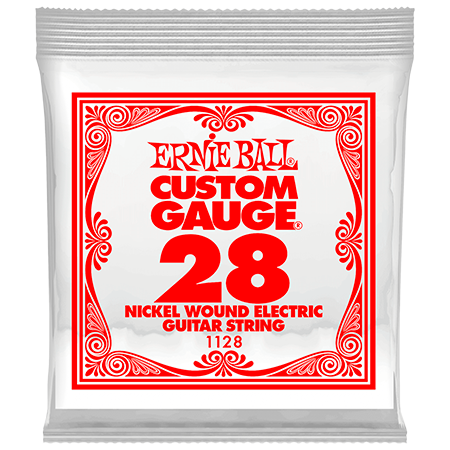 Ernie Ball 1128 Slinky Nickel Wound 28