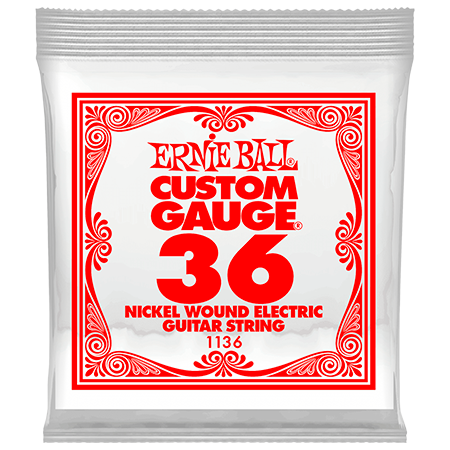 Ernie Ball 1136 Slinky Nickel Wound 36