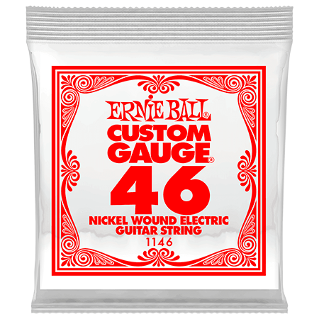 Ernie Ball 1146 Slinky Nickel Wound 46