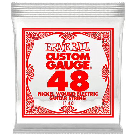 Ernie Ball 1148 Slinky Nickel Wound 48