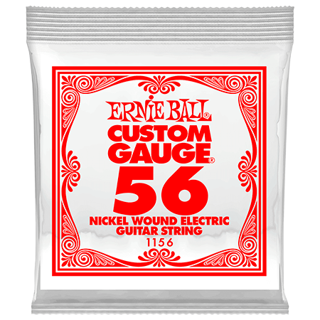 Ernie Ball 1156 Slinky Nickel Wound 56