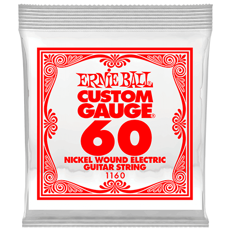 Ernie Ball 1160 Slinky Nickel Wound 60