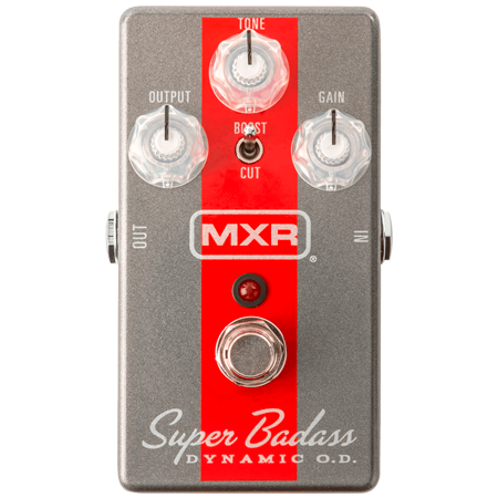 Super Badass Dynamic Overdrive MXR