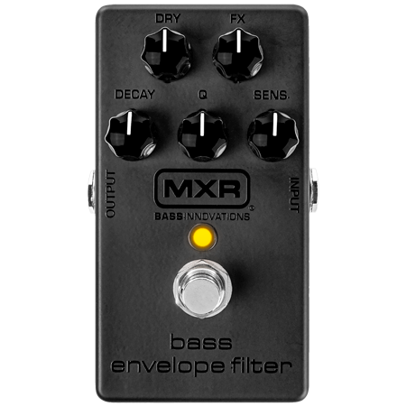 Bass Enveloppe Filter Blackout Limited Edition MXR