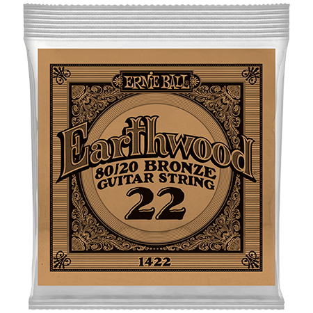 Ernie Ball 1422 Earthwood 80/20 bronze 22
