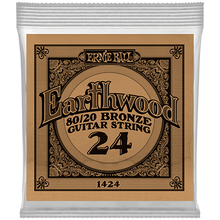 Ernie Ball 1424 Earthwood 80/20 bronze 24